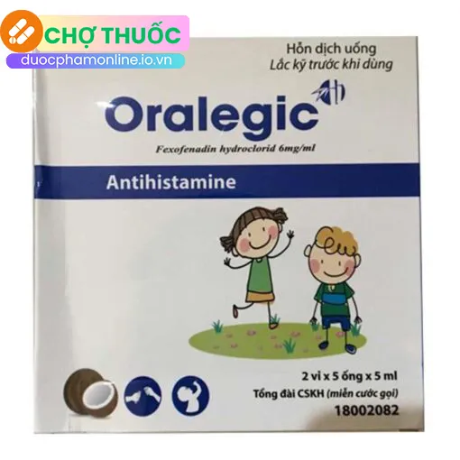 Oralegic 5ml