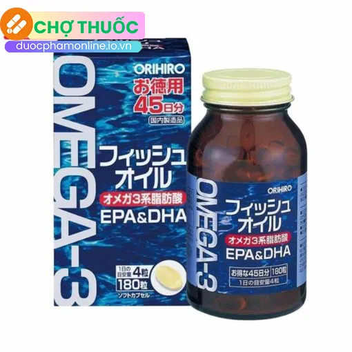 Orihiro Fish Oil