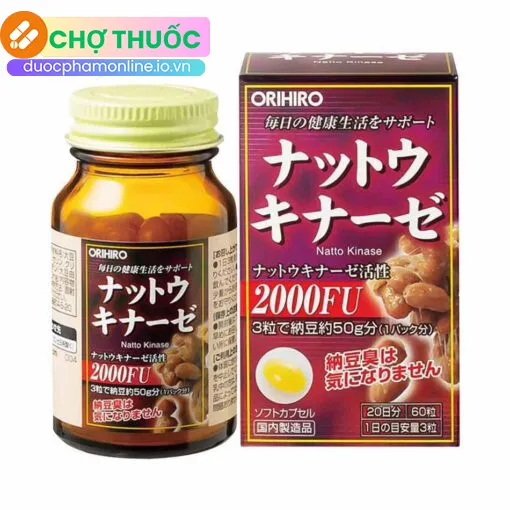 Orihiro NattoKinase 2000 FU