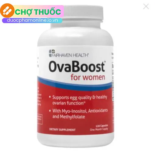 Ovaboost for women