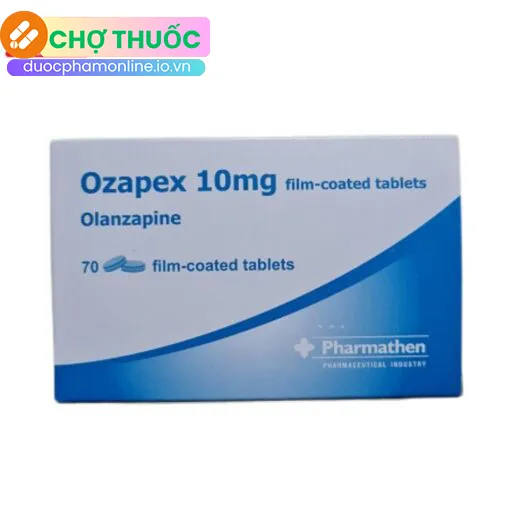 Ozapex 10mg