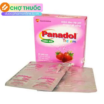 Panadol Trẻ Em (viên sủi)