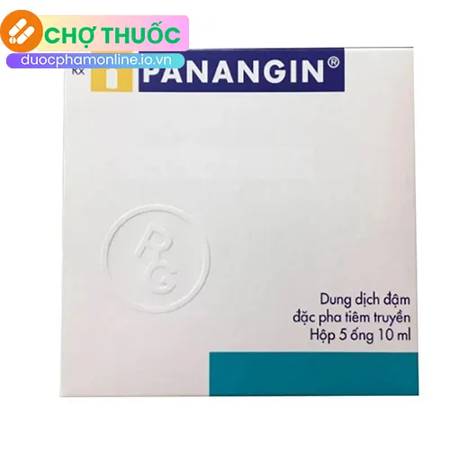 Panangin (tiêm)