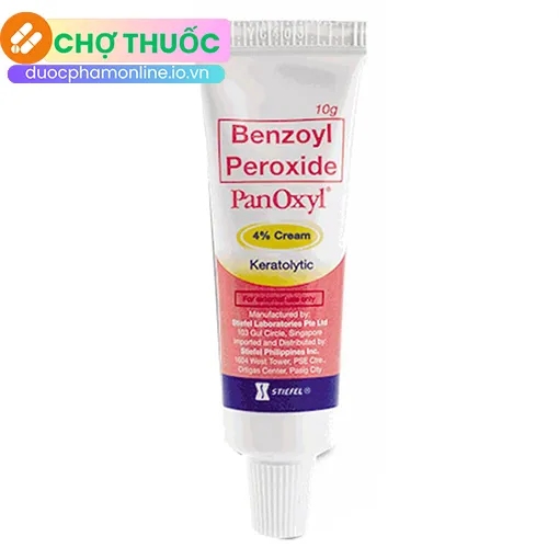 Panoxyl 4% Cream 10g