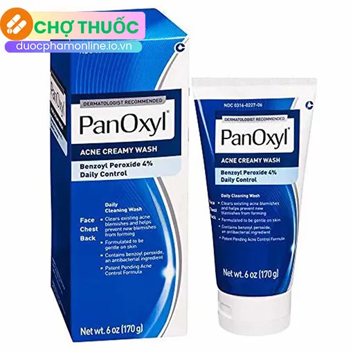 PanOxyl Acne Creamy Wash