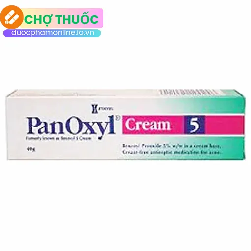 PanOxyl Cream 5