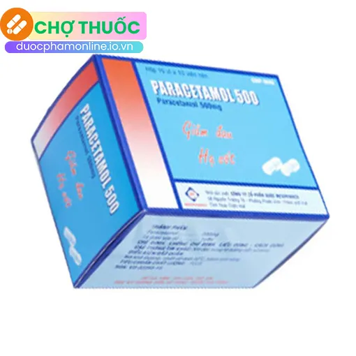 Paracetamol 500mg Medipharco