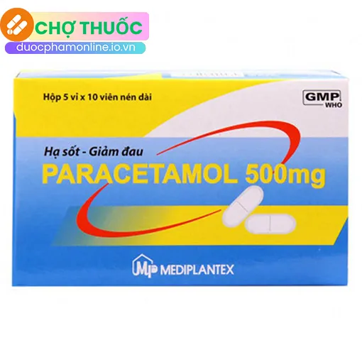 Paracetamol 500mg Mediplantex