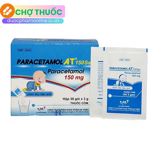 Paracetamol A.T 150sac