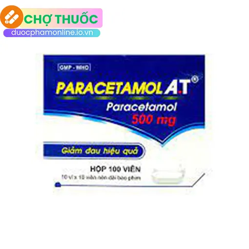 Paracetamol A.T 500mg
