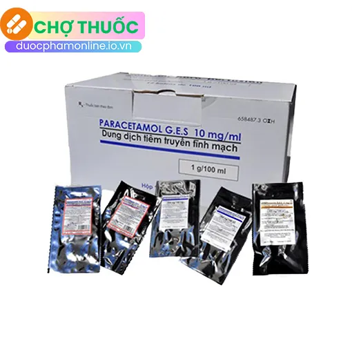 Paracetamol G.E.S 10mg/ml