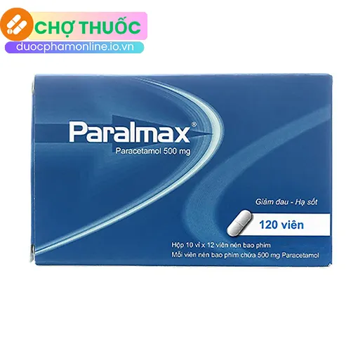 Paralmax 500mg viên nén