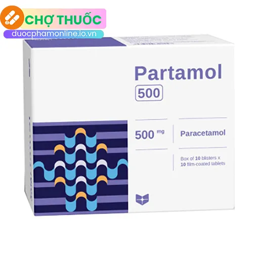 Partamol 500