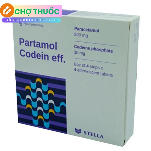 Partamol Codein eff