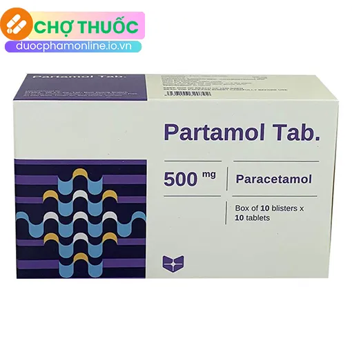 Partamol Tab. 500mg
