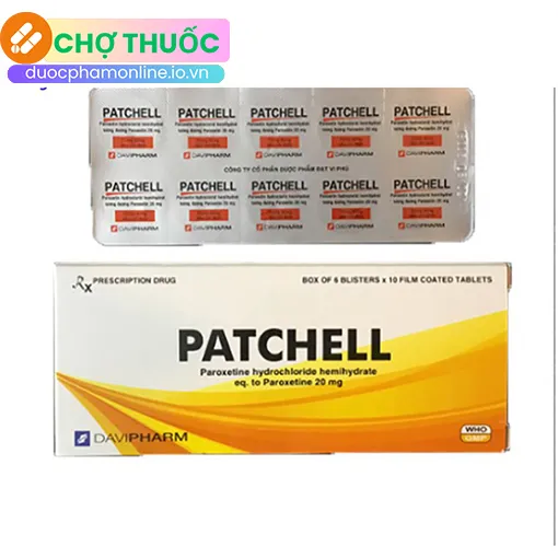 Patchell (Hộp 100 viên)