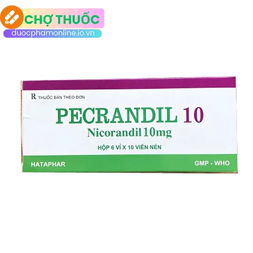 Pecrandil 10mg