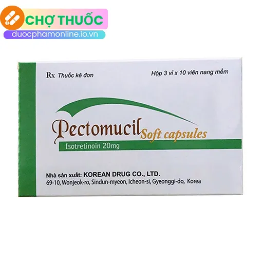 Pectomucil Soft Capsule