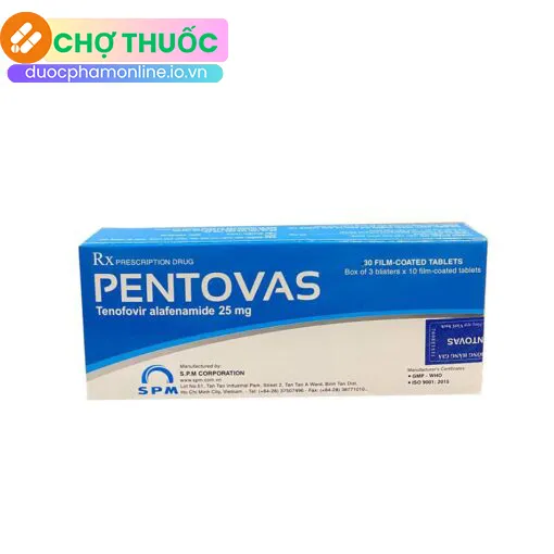 Pentovas 25 mg