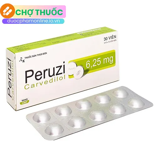 Peruzi 6,25mg