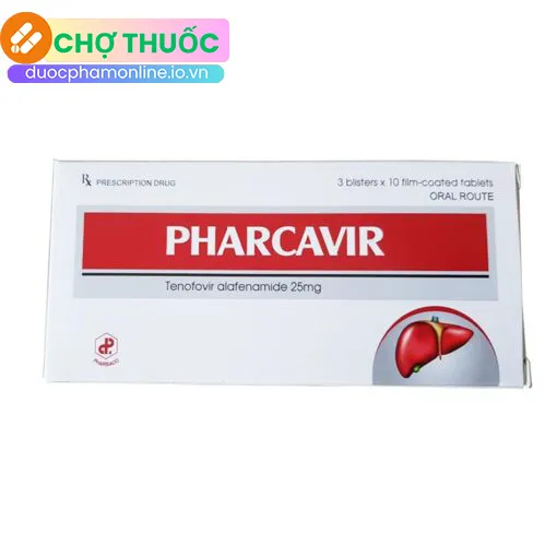 Pharcavir 25mg