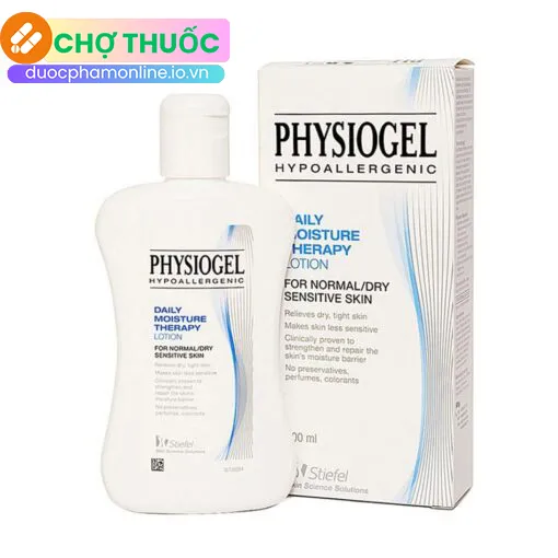 Physiogel Hypoallergenic Daily Moisture Therapy Lotion