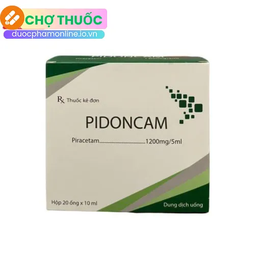 Pidoncam 10ml (1200mg/5ml)