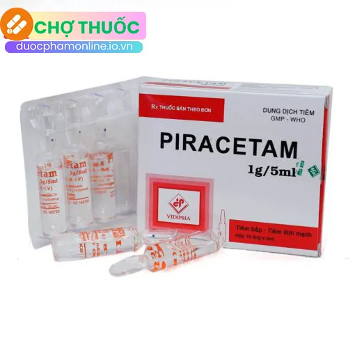 Piracetam 1g/5ml Vidipha