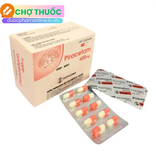 Piracetam 400mg Dopharma