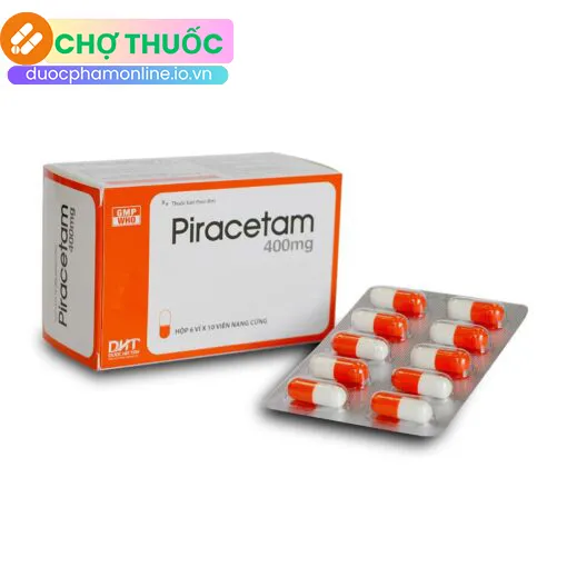 Piracetam 400mg Hataphar