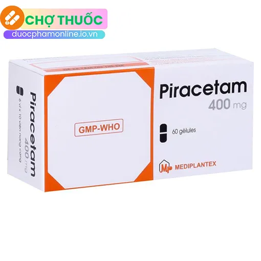 Piracetam 400mg Mediplantex