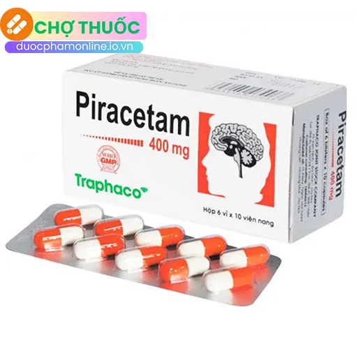 Piracetam 400mg Traphaco