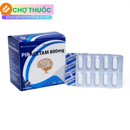 Piracetam 800mg Vidipha