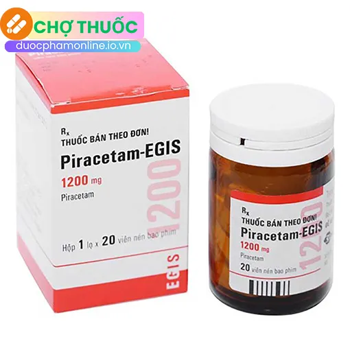 Piracetam Egis 1200mg