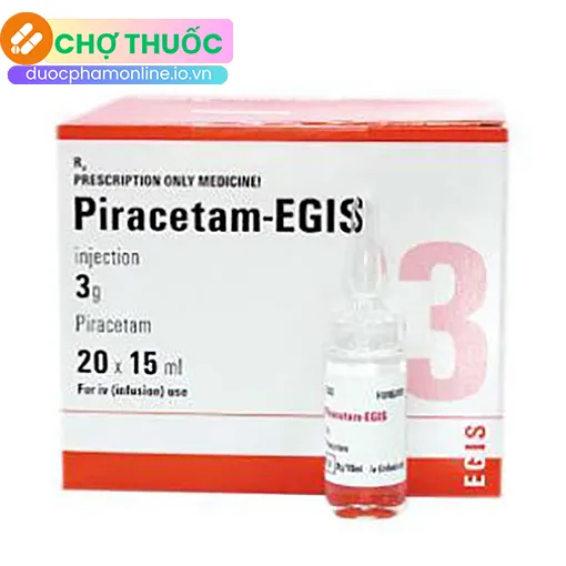 Piracetam-Egis 3g/15ml