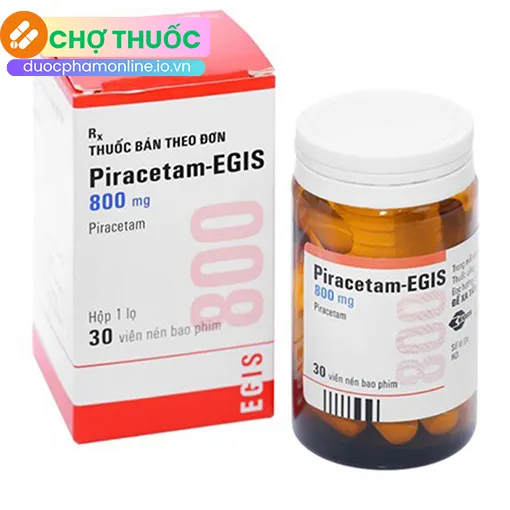 Piracetam- EGIS 800mg