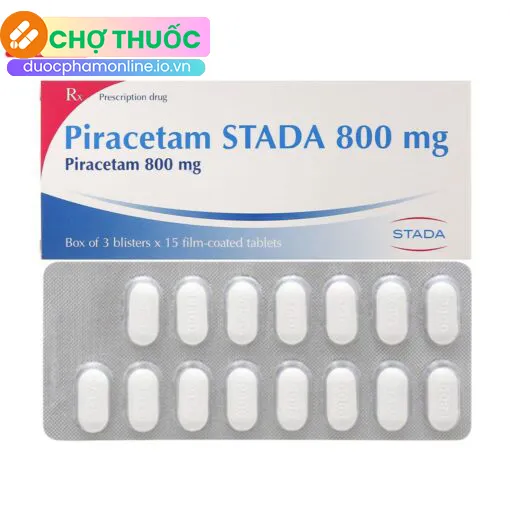 Piracetam Stada 800mg