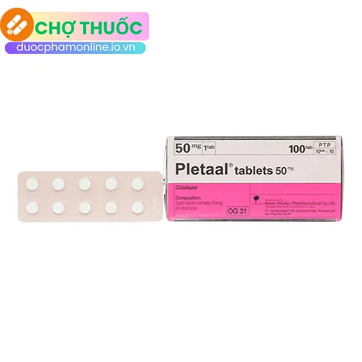 Pletaal Tablets 50mg