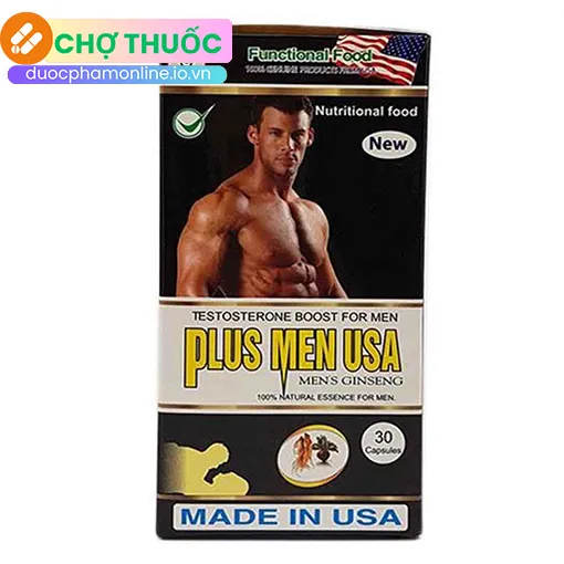 Plus Men USA