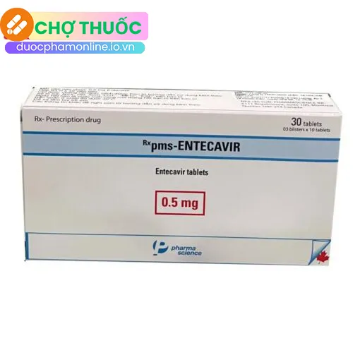 Pms-Entecavir 0.5mg