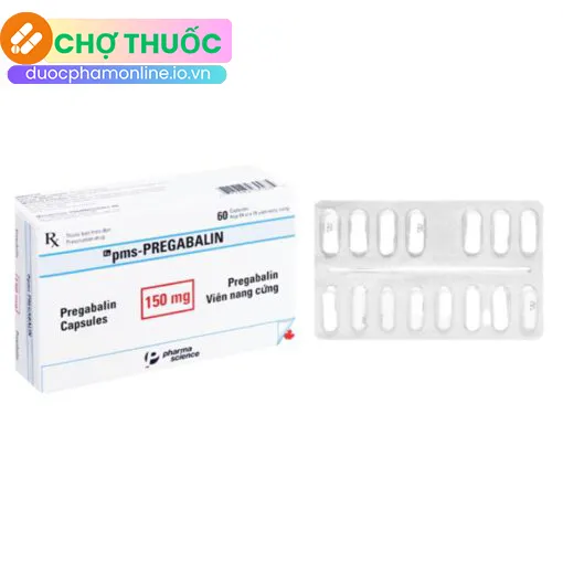 Pms-Pregabalin 150mg