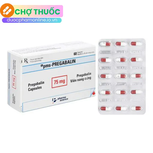 Pms-Pregabalin 75mg