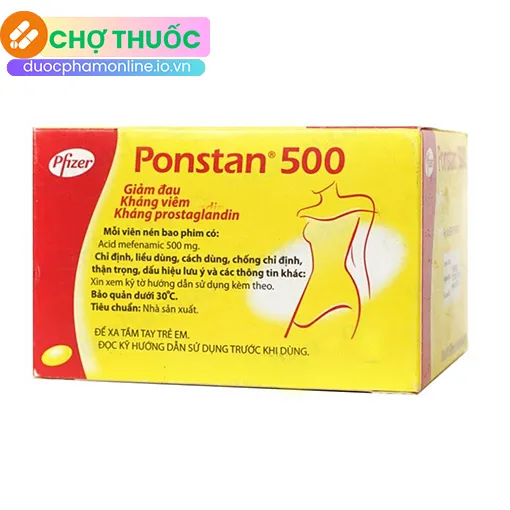 Ponstan 500