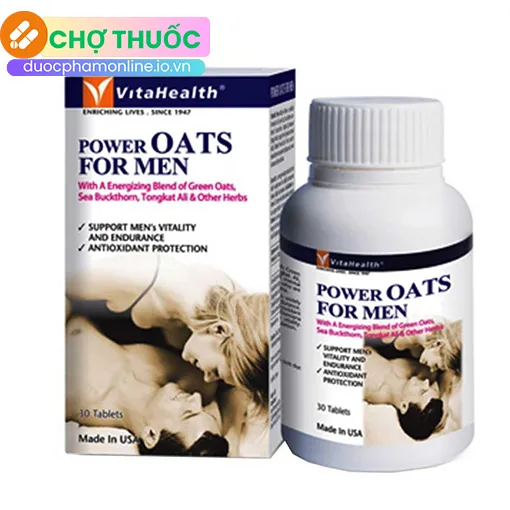 Power Oats For Men