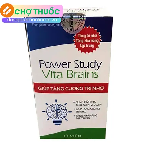 Power Study Vita Brains
