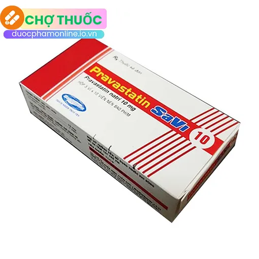 Pravastatin Savi 10