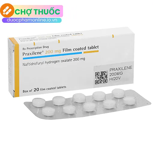 Praxilene 200mg