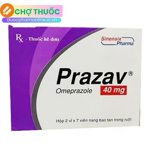 Prazav 40mg