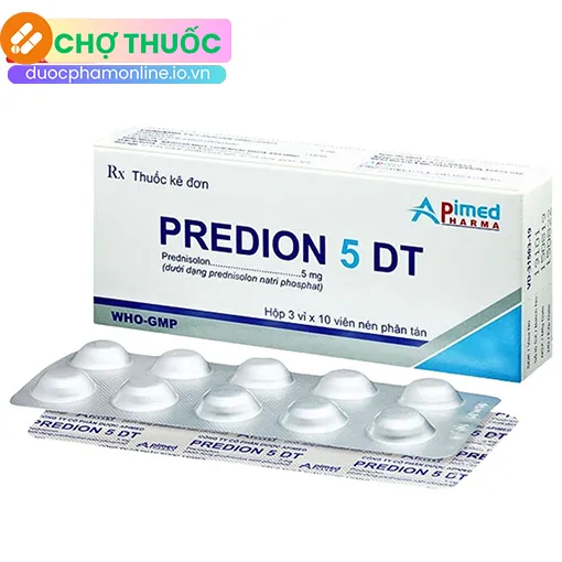 Predion 5 DT Apimed
