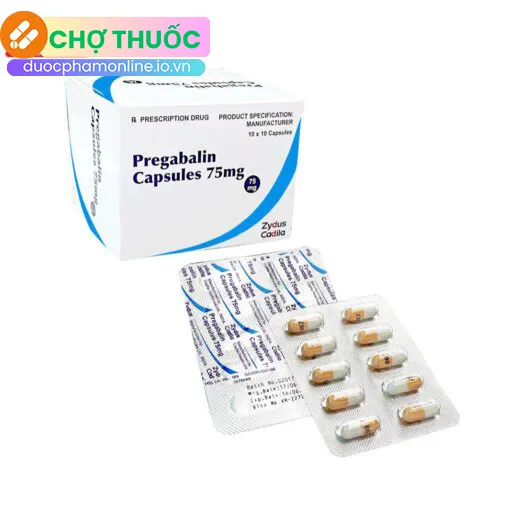 Pregabalin 75mg Zydus Cadila 